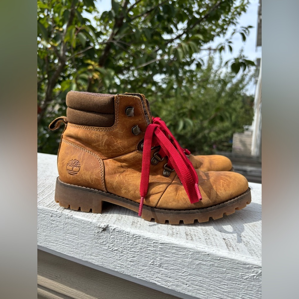 Womens Timberland Ortholite Hiking Boots, Size 6